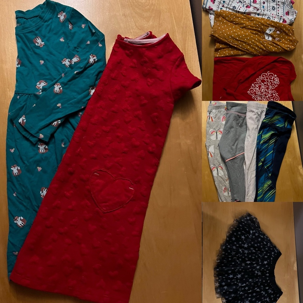 Girls Bundle in 4t
